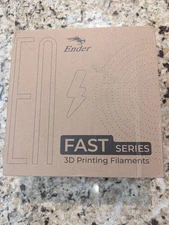 Ender Fast Series 1.75mm PLA 3D Printing Filament 1 KG - White