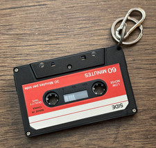 new Large real cassette bag charm