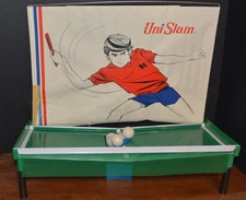 VTG UNI-SLAM Solo Tennis Table Game Model 50 MCM Board Game