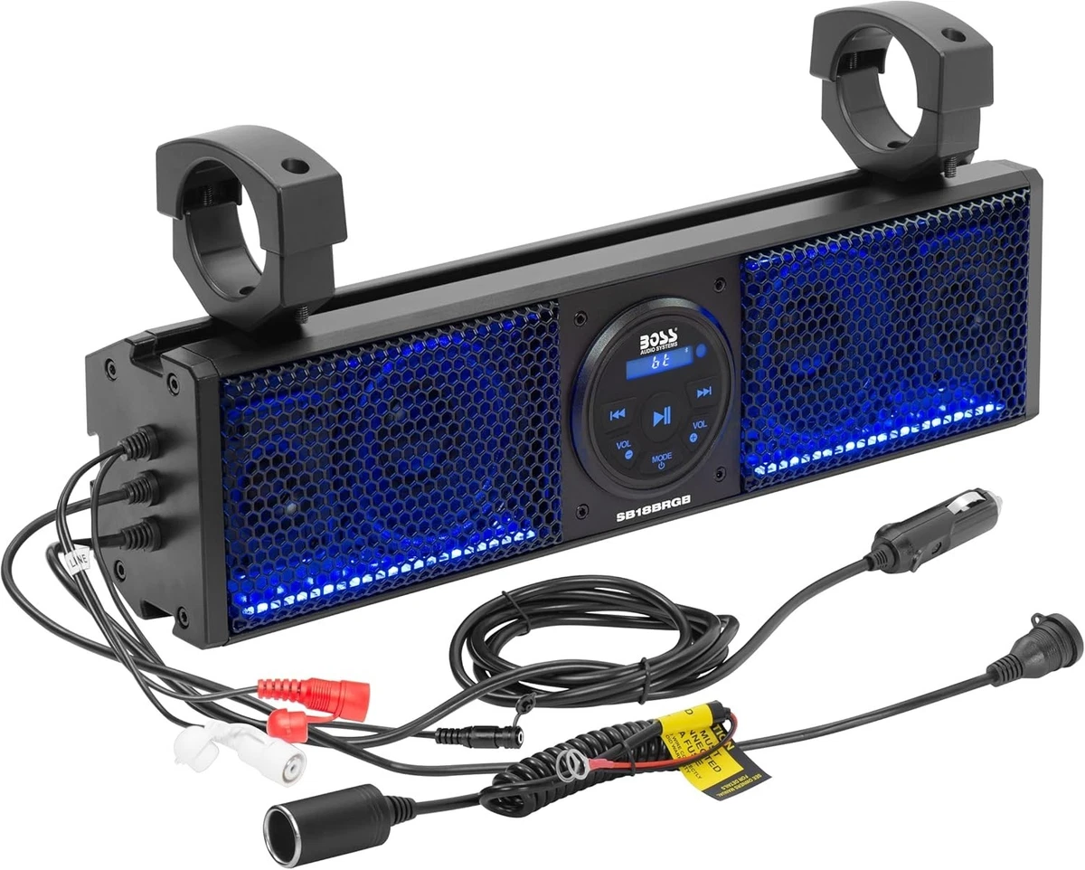 Boss Audio Systems Rage 6.5 4-way 300w Full Range Bocina Alrededor De 4