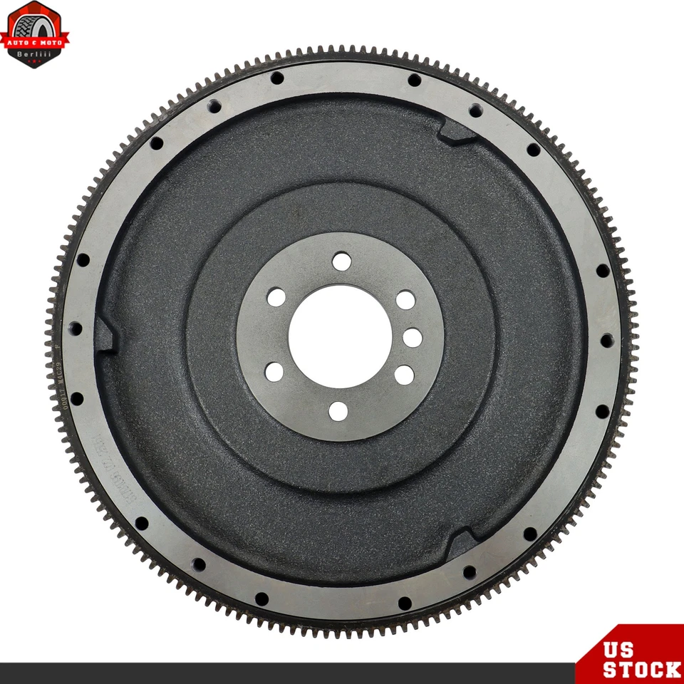 Clutch Flywheel For Chevrolet C10 C20 C30 K10 Suburban G10 P20 Van Malibu 167654 - Image 3 of 4
