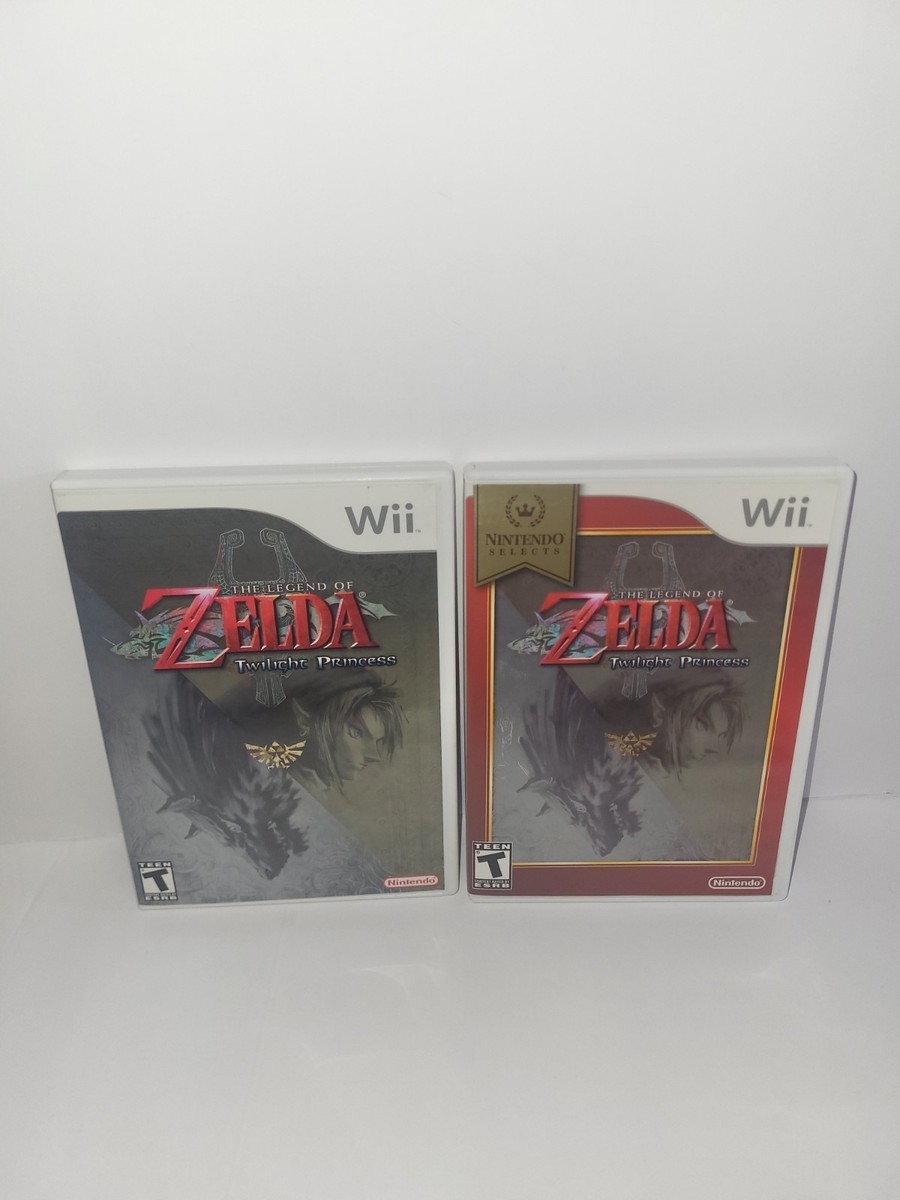 2 Nintendo Wii The Legend Of Zelda Twilight Princess Complete