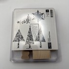 Lot of 55 Stampin Up Stamps Christmas Sets Clean Some New Some Used Once — photo 10