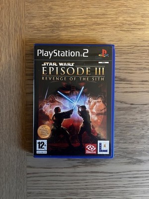 Star Wars Episode III Die Rache der Sith - PlayStation 2 (ohne Anleitung)