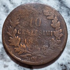1866 Year Italian Coins (1861-Now) for sale | eBay