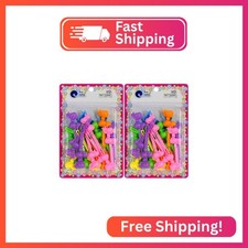 New Tara Classics Self Hinge Hair Barrettes for Girls Plastic Hair Barrettes for