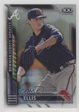 2016 Bowman Chrome Bowman Scout's Top 100 Updates Chris Ellis #BSU-CE 0nr3