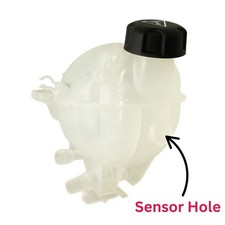 Citroen C3 Pluriel 2002-2009 Radiator Coolant Expansion Header Tank