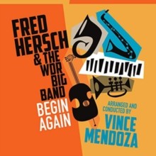 HERSCH FRED - BEGIN AGAIN - CD - G1398z