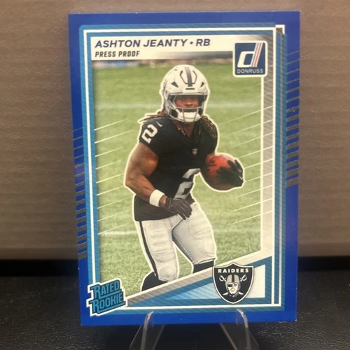 2025 Panini Ashton Jeanty Base (Raw)