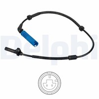 1X Delphi SS20546 Sensor Raddrehzahl FüR BMW