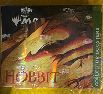 MTG Magic: The Gathering The Hobbit Collector Booster Box SEALED. Ready to SHIP!