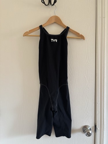 TYR Phoenix Splice High Neck Tech Anzug Gr. 34 schwarz - Top Zustand