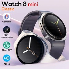 New classic 8 Smart Mini watch New 40mm Bluetooth Galaxy Multicolor | GPS Track