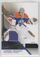 2014-15 SP Game Used Rookies Gold Jerseys 440/499 Laurent Brossoit #102 8c4