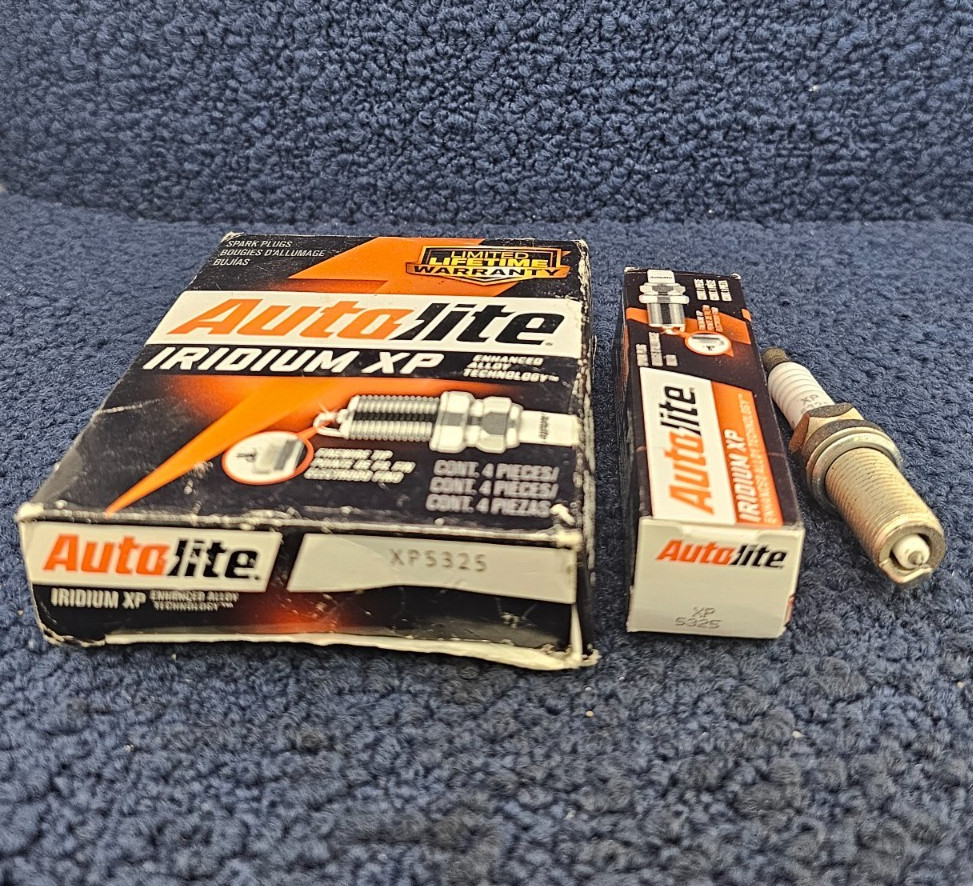 QTY 12 Autolite XP5325: Spark Plug Iridium XP Fits 2015-2020 Audi A3 Quattro