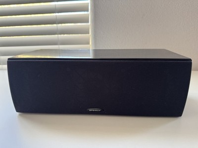 Energy Veritas Mini Center Channel Speaker Tested Missing Binding Post Knob