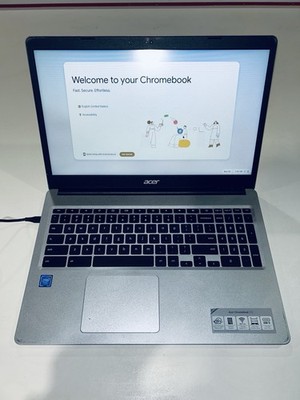 Acer Chromebook 315 15.6'' (64GB eMMC Intel Celeron N4020 1.1GHz 4GB RAM) Laptop