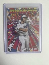 2025 Topps Series 1 Celebration Matt Olson Power Players #PP-4 Atlanta Braves