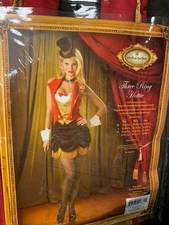 Incharacter Three Ring Hottie Circus Lion Tamer Halloween Cosplay Adult Costume