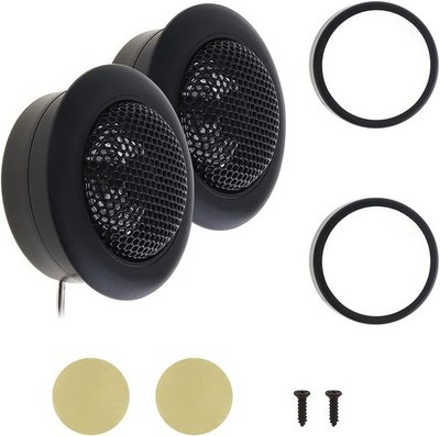 Kompakte 25 mm 800 W Auto-Hochtöner - einfache Installation Höhenlautsprecher für alle Autos