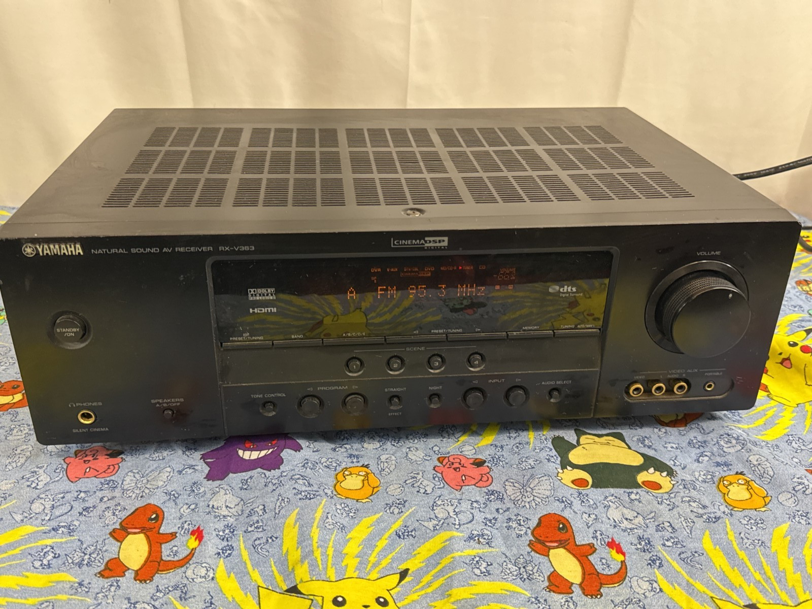 Receiver Stereo System