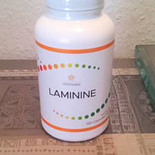 5X Lifepharm Laminine Kapseln 120 Stück Nahrungsergänzung MF-75001
