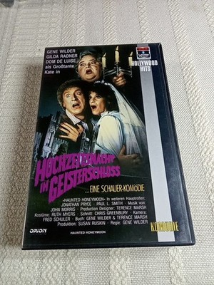 VHS Videokassette - Hochzeitsnacht im Geisterschloss - Gene Wilder - (107)