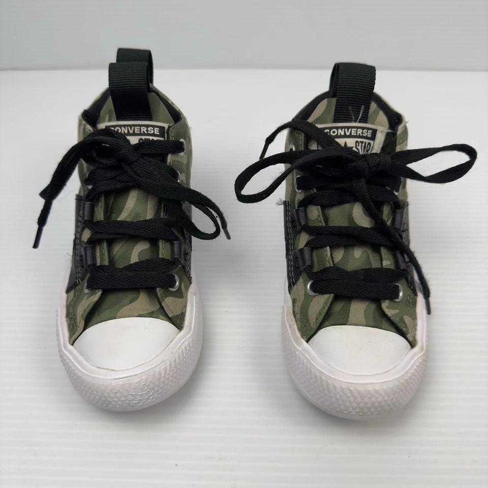 Converse Chuck Taylor All Star Ultra 2.0 CAMUFLAJE EE. UU. Talla: 11Y Estilo Juvenil #:A00522C Foto 3 de 4