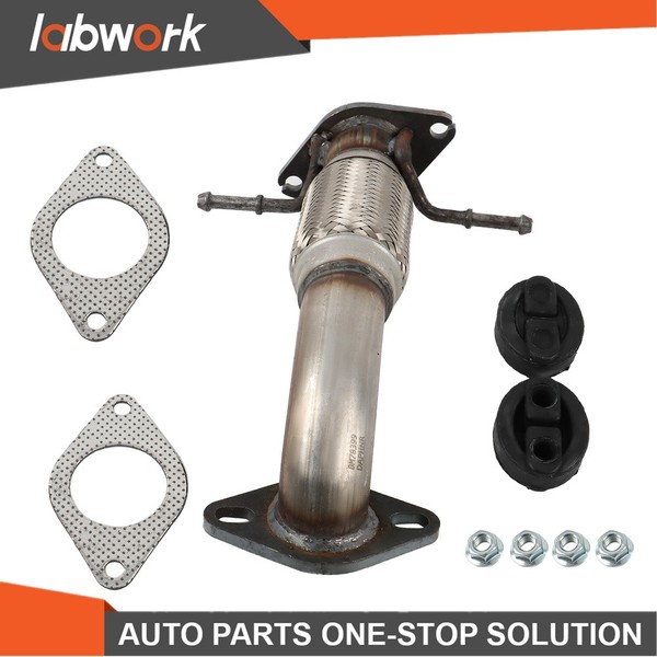 Abgasrohr Hosenrohr Flexrohr Vorne Repsatz FÜR Ford Mondeo 3 1.8+Sci 2.0 00-07-image
