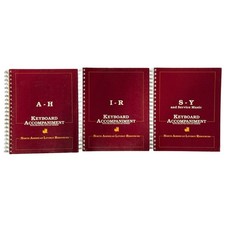 North American Liturgy Resources Guitar Accompaniment Set A-Z 3 Book Set 