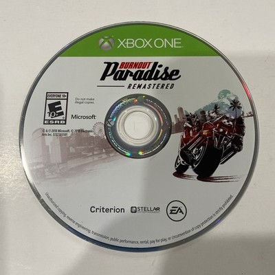 Burnout Paradise Remastered; Loose (Microsoft Xbox One, 2018)