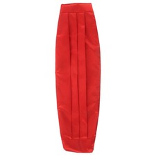 Red Dress Girdle Tuxedo Accessory for Men Satin Waist Belts Formal Waistbands