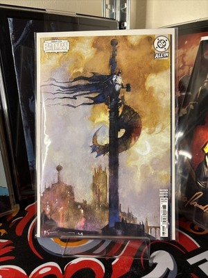 DC Comics Absolute Batman #7 Bill Sienkiewicz Card Stock Variant Cover NM