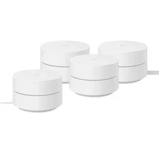 4 Pack Google Wifi Smart Mesh WiFi 