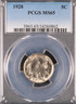 1928 PCGS MS65 Buffalo Nickel Buffalo
