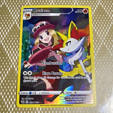 The Pokémon Company Braixen TG01/TG30 Silver Tempest Trainer Gallery Holo Eng on eBay