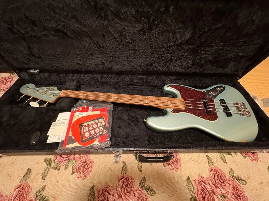 Fender Road Worn Jazz Bass for sale | eBay