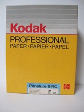 Kodak Panalure II RC F M B W Paper 8x10-250 sheets, TOTALLY SEALED Medium Weight