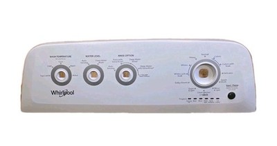Whirlpool Washer Control Panel W10405141 (EUC)