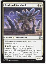 Burdened Stoneback 8 Uncommon Lorwyn Eclipsed Magic: The Gathering Near Mint