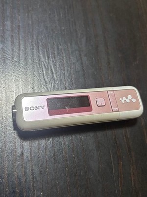 Sony Walkman NW-E023F 1GB Pink Digital Music Audio Player Tested