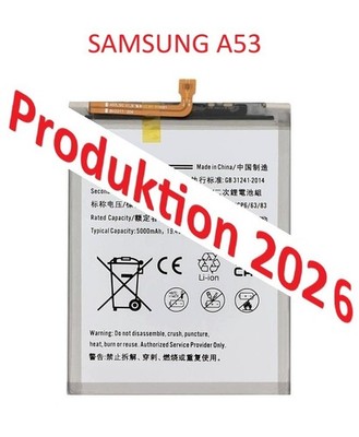 Samsung Galaxy A53 5G  Akku SM-A536B Batterie 5000 mAh