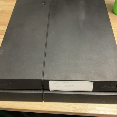 Sony Original PlayStation 4 500GB Console Only CUH-1215A Tested -
