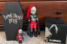 Living Dead Dolls Jeepers and Mezco Toys collector box - RARE - Free Shipping