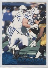 1996 Pacific Crown Collection Blue Tony Siragusa #192 9hx