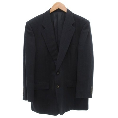 AQUASCUTUM Single Suit Setup Tailored Jacket Pants 2B Fully Lined 