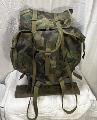 US Military Woodland M81 ALICE LC-2 Nylon Field Pack Medium Ruck