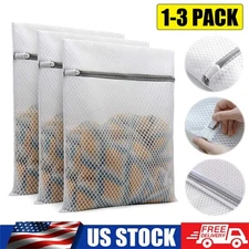 3x Cellular Laundry Bag Portable Travel Clothes Delicate Bag Underwear Care Bag