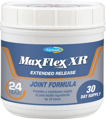 Maxflex XR Extended Release Joint Supplement for Horses, Provides a Continuous S